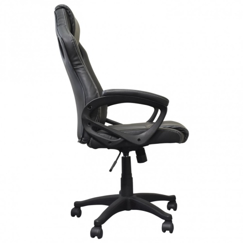 Кресло компьютерное Brabix Rider Plus EX-544 Комфорт, экокожа, черно-серое 531582 фото 4